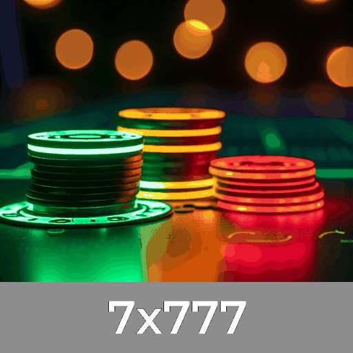 7x777: Jogos de Mesa ao Vivo Para Brasileiros