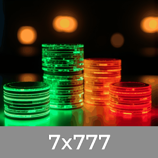 7x777: Slots, Jogos de Mesa e Live Dealers - A Escolha dos Campeões